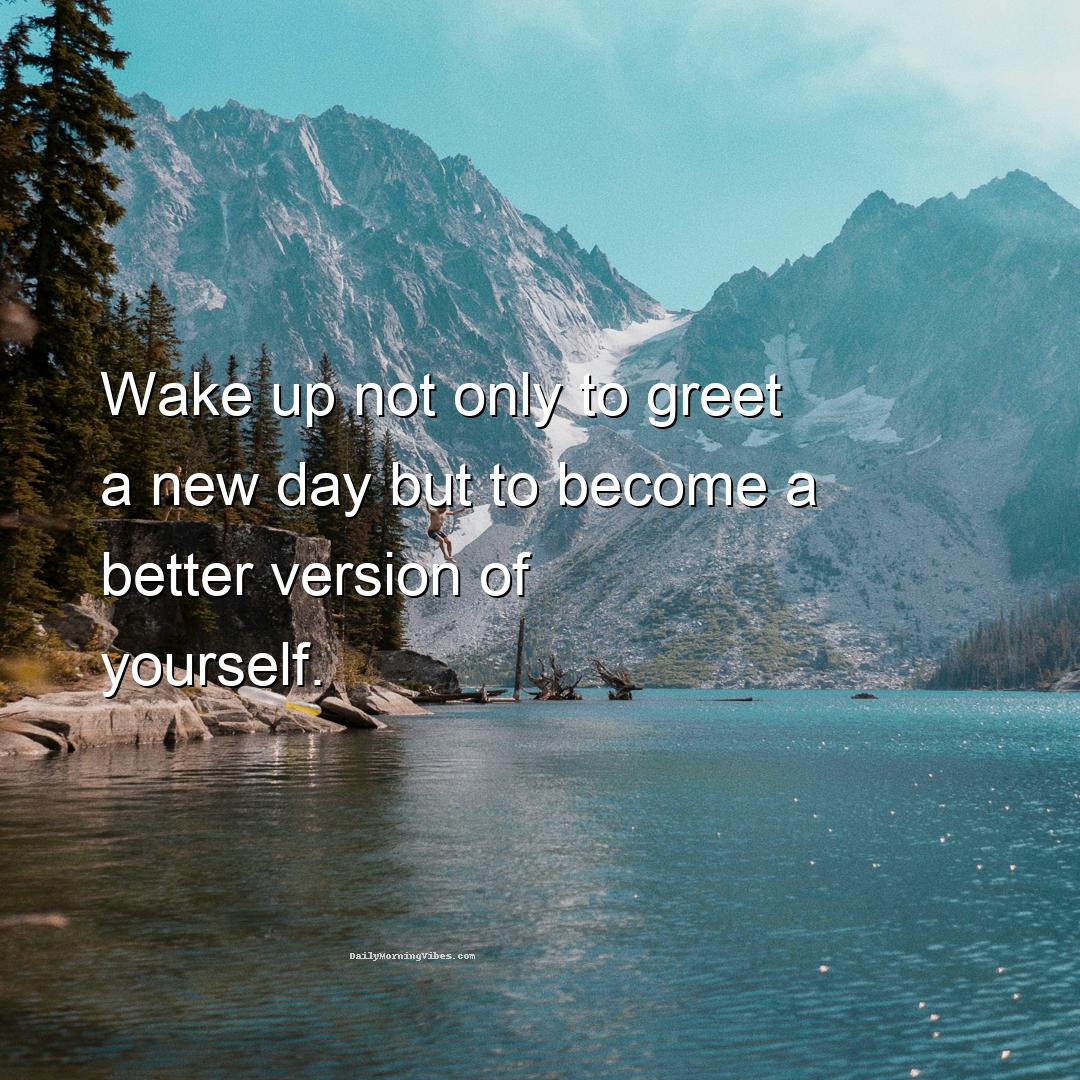 Morning Vibe - The sun is a daily reminder that we too can rise a